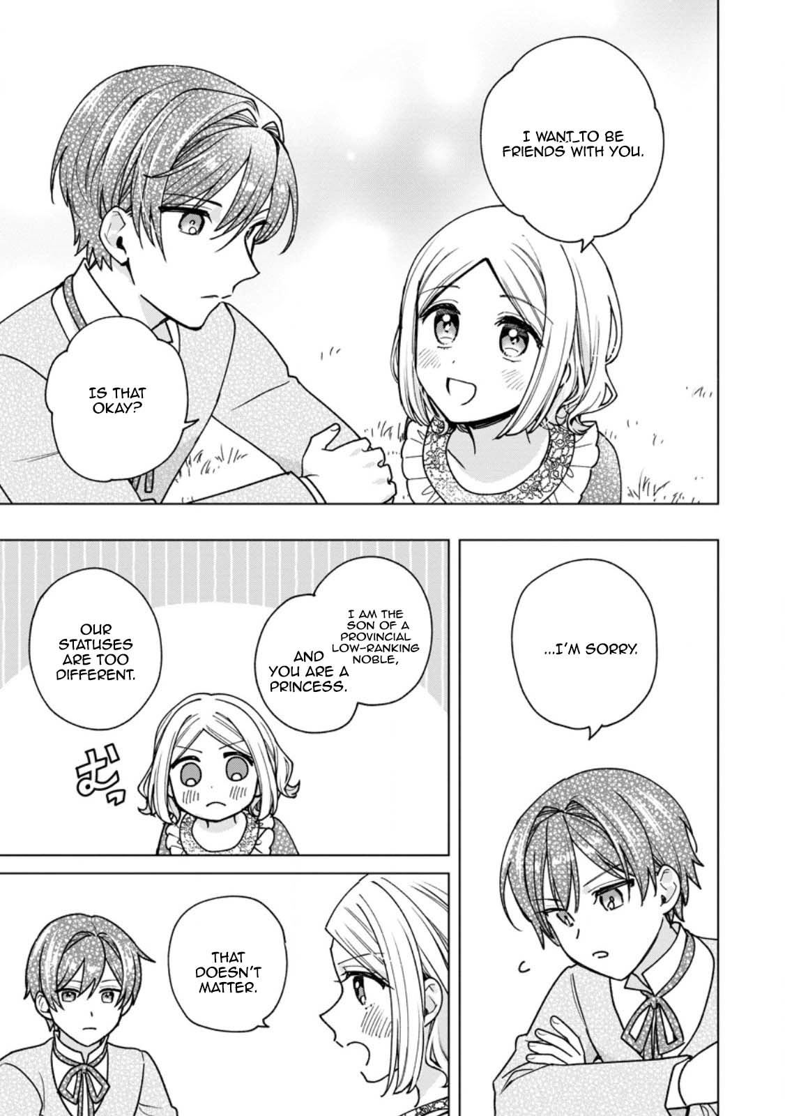 The Sold Princess’s Surprisingly Happy Marriage. Chapter 6 Page 27
